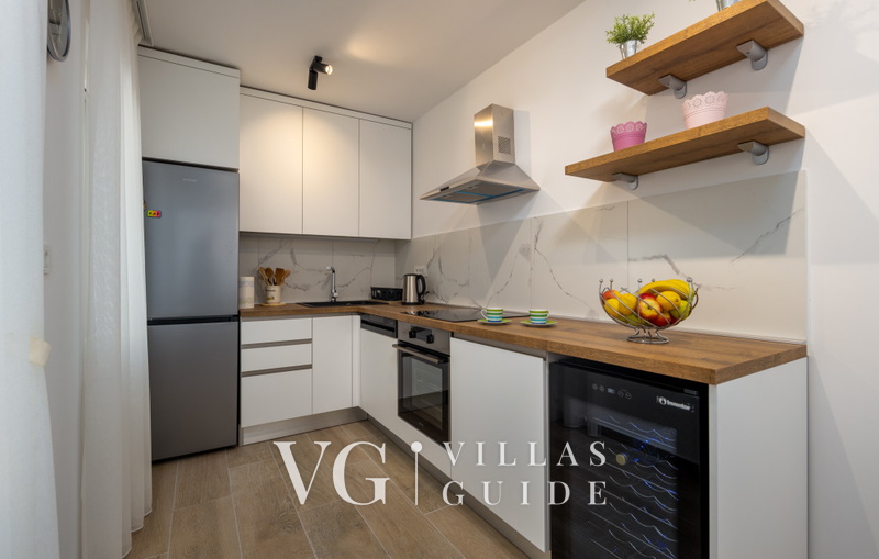 House Hideaway Novi Vinodolski Kitchen