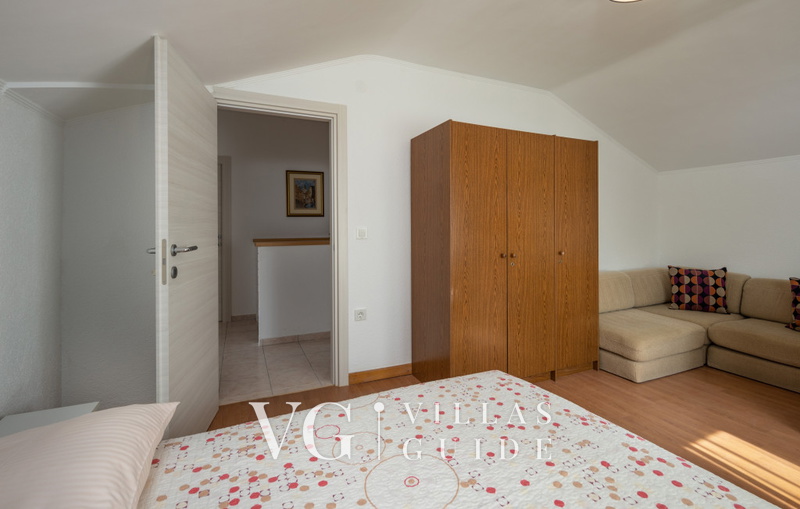 House Hideaway Novi Vinodolski Bedroom
