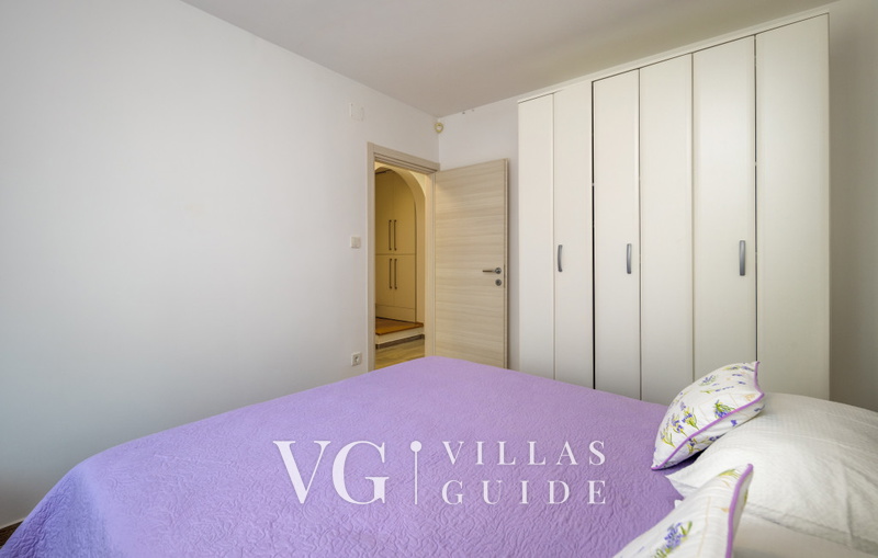 House Hideaway Novi Vinodolski Bedroom