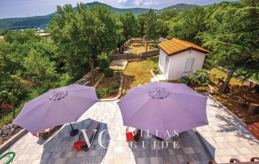 House Hideaway Novi Vinodolski Garden and property exterior