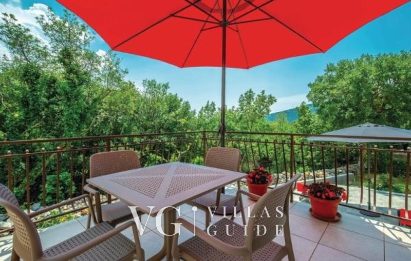 House Hideaway Novi Vinodolski Garden and property exterior