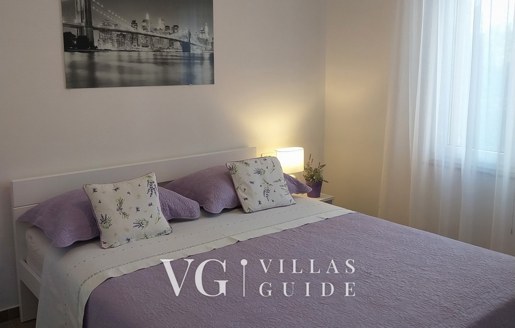 House Hideaway Novi Vinodolski Bedroom