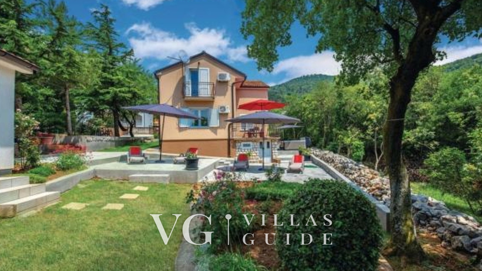 House Hideaway Novi Vinodolski Dvorište i vanjski dio objekta