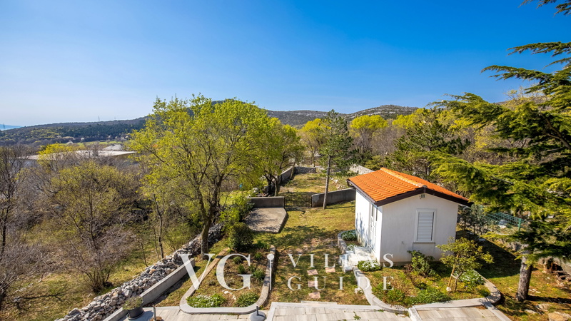 House Hideaway Novi Vinodolski Dvorište i vanjski dio objekta