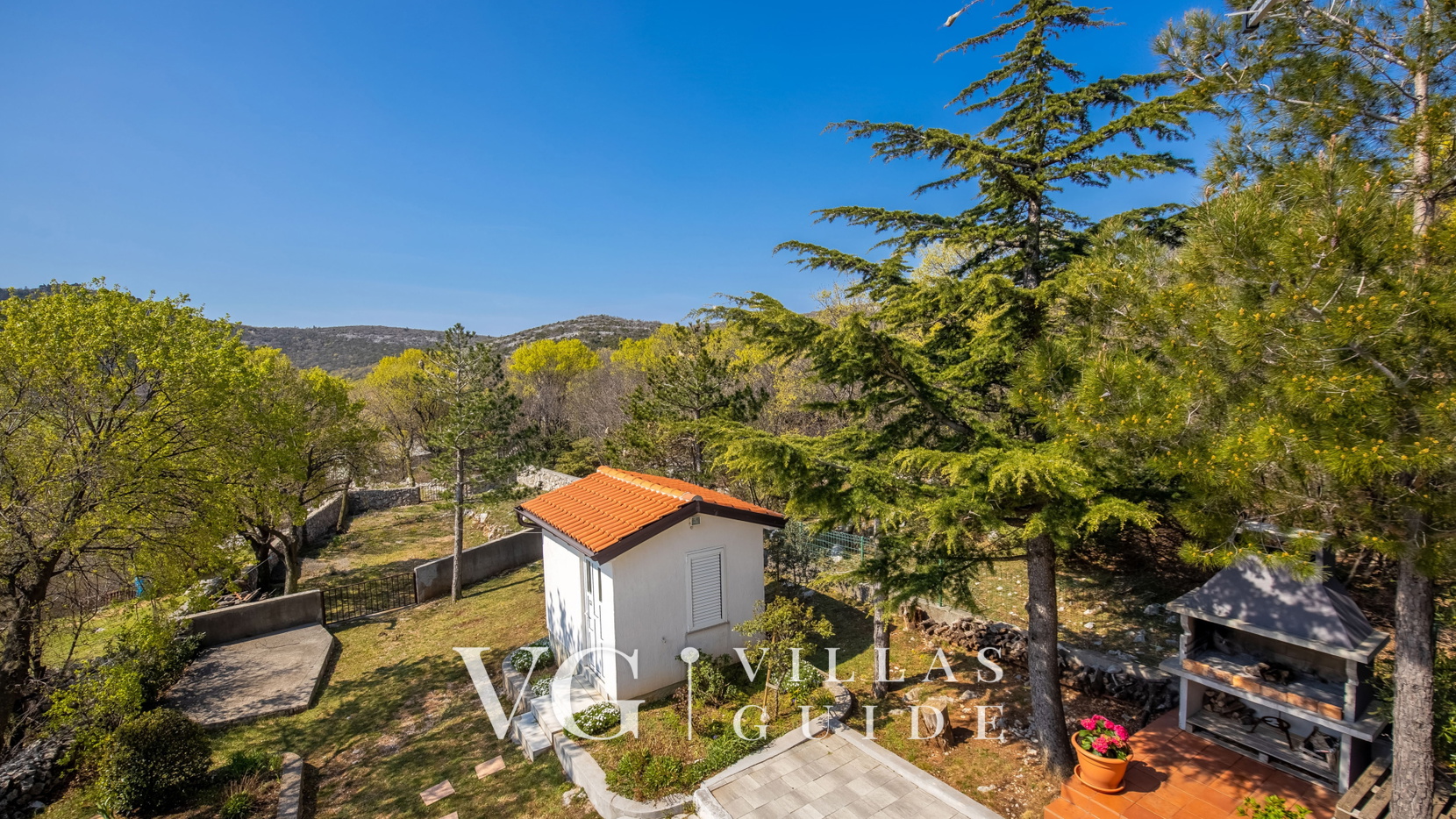 House Hideaway Novi Vinodolski Dvorište i vanjski dio objekta