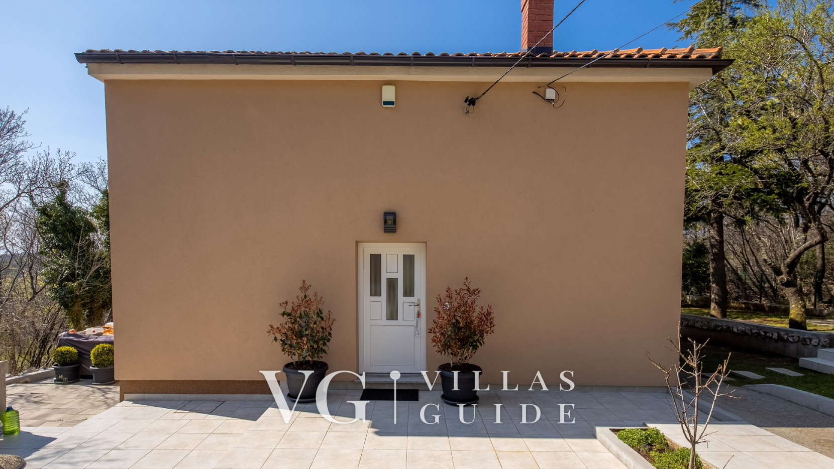 House Hideaway Novi Vinodolski Dvorište i vanjski dio objekta