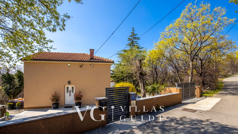 House Hideaway Novi Vinodolski Dvorište i vanjski dio objekta