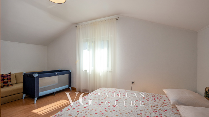 House Hideaway Novi Vinodolski Spavaća soba