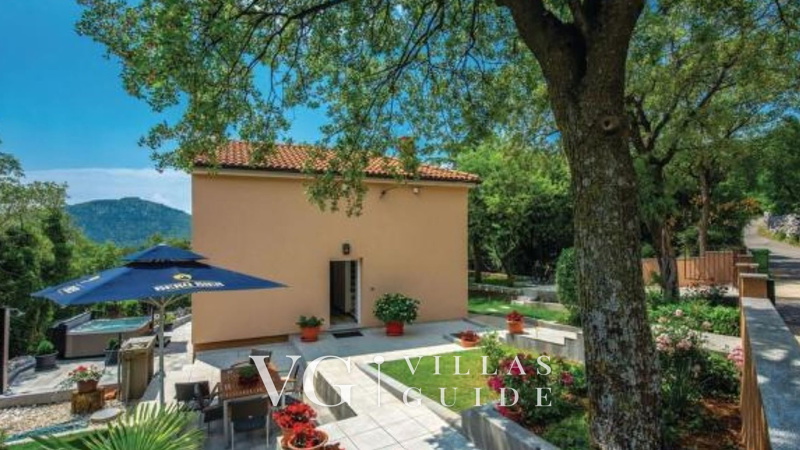 House Hideaway Novi Vinodolski Dvorište i vanjski dio objekta