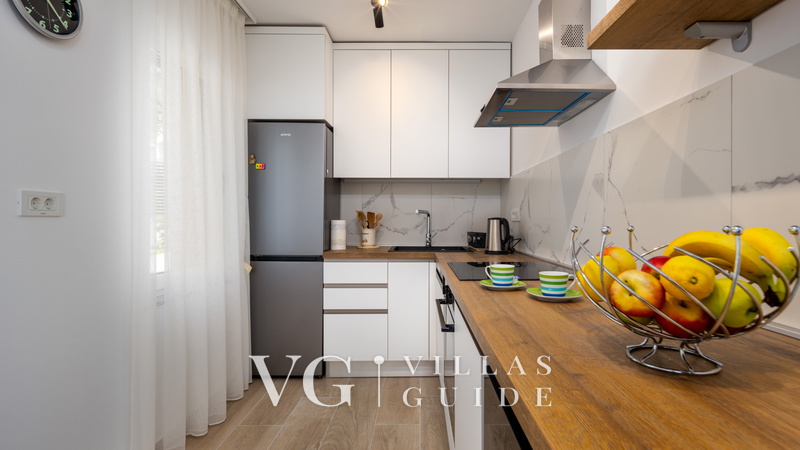 House Hideaway Novi Vinodolski Kuhinja