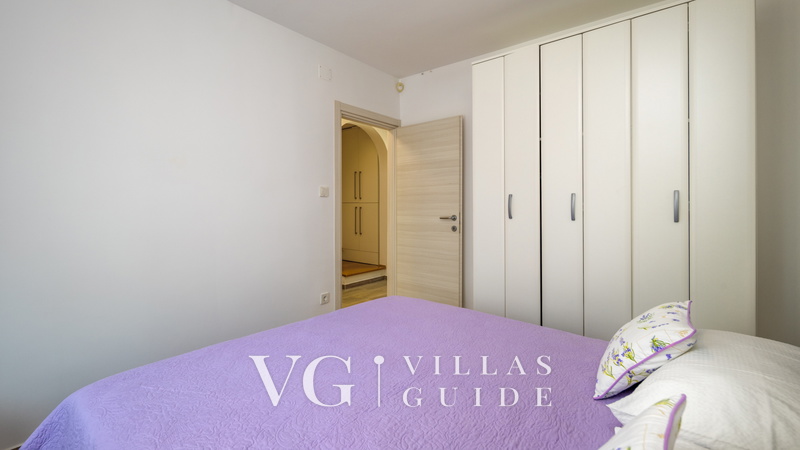 House Hideaway Novi Vinodolski Spavaća soba