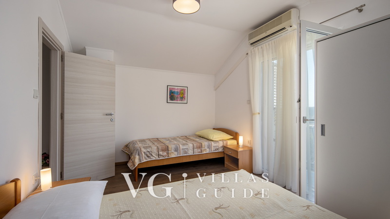 House Hideaway Novi Vinodolski Spavaća soba