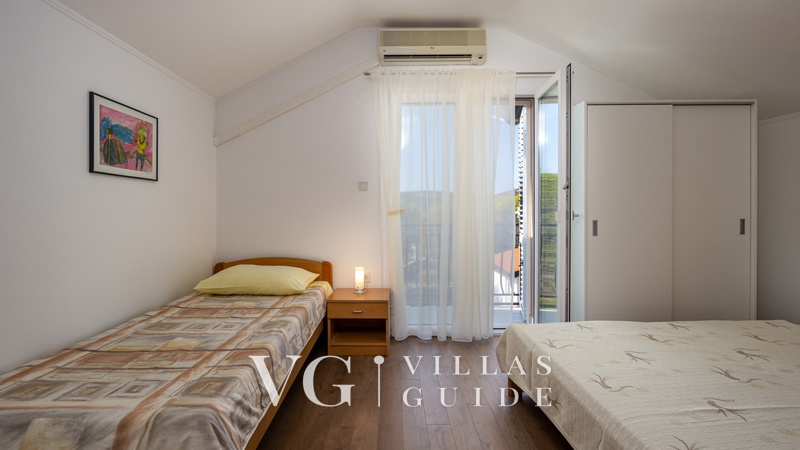 House Hideaway Novi Vinodolski Spavaća soba