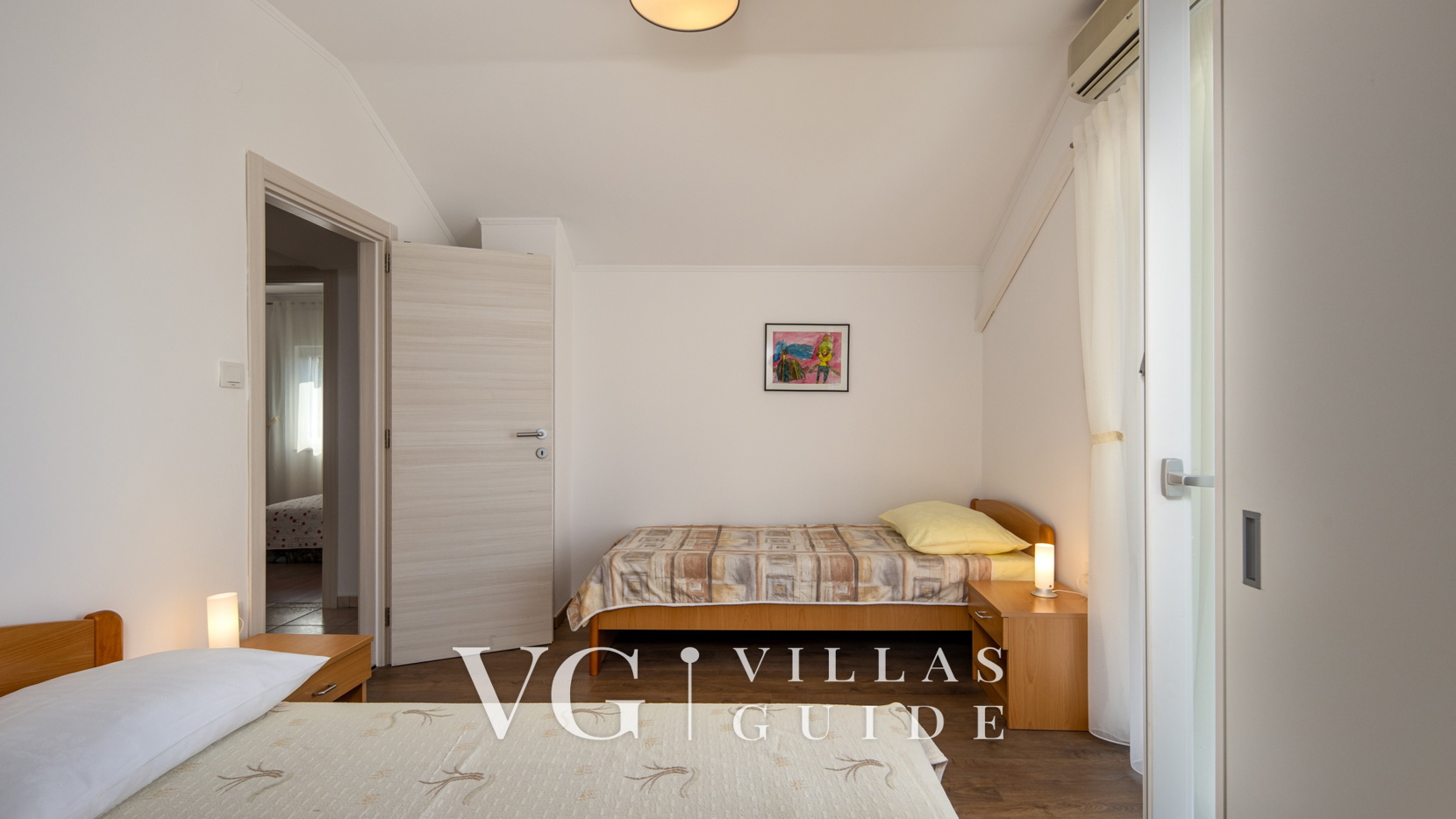 House Hideaway Novi Vinodolski Spavaća soba