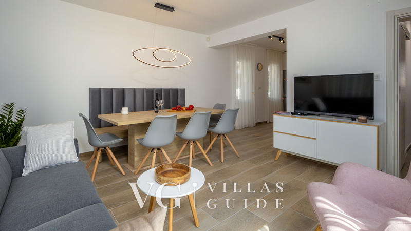 House Hideaway Novi Vinodolski Dnevni boravak