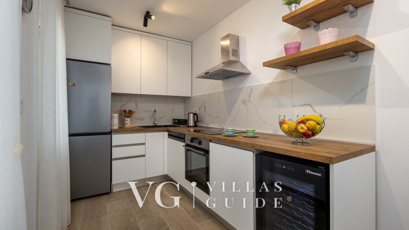 House Hideaway Novi Vinodolski Kuhinja