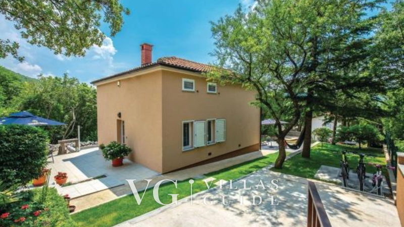 House Hideaway Novi Vinodolski Dvorište i vanjski dio objekta