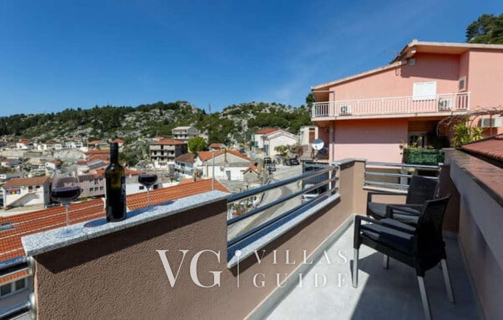 Apartman Grace 2 Dvorište i vanjski dio objekta