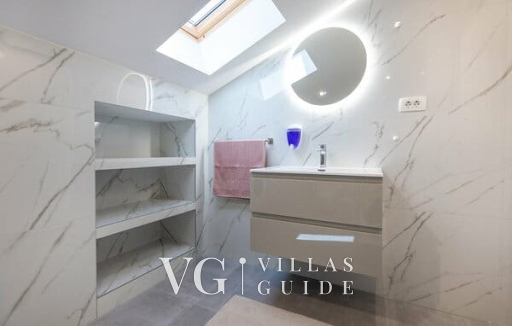 Apartman Grace 2 Badezimmer