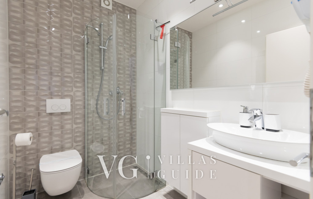 Studio Apartman Mia 1 - Omiš-Medići Bathroom