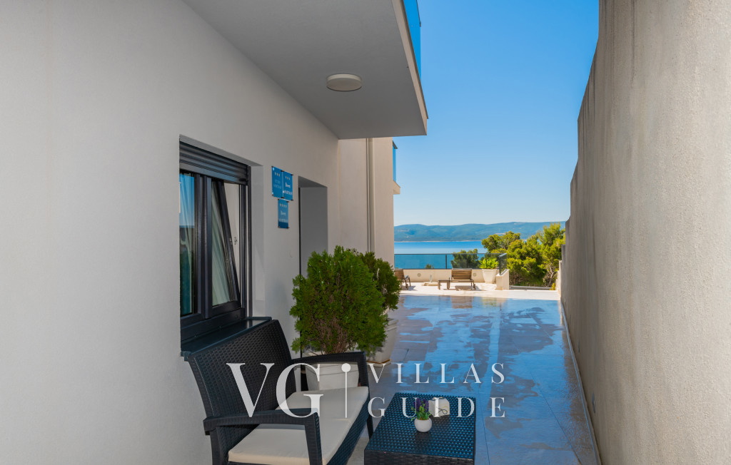 Studio Apartman Mia 1 - Omiš-Medići Garden and property exterior