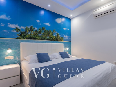 Studio Apartman Mia 1 - Omiš-Medići Bedroom