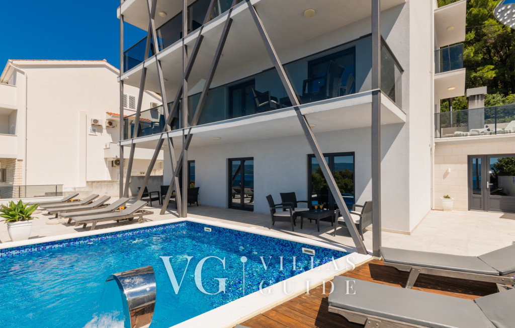 Studio Apartman Mia 1 - Omiš-Medići Pool