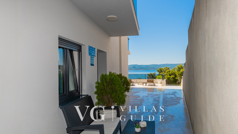 Studio Apartman Mia 1 - Omiš-Medići Dvorište i vanjski dio objekta