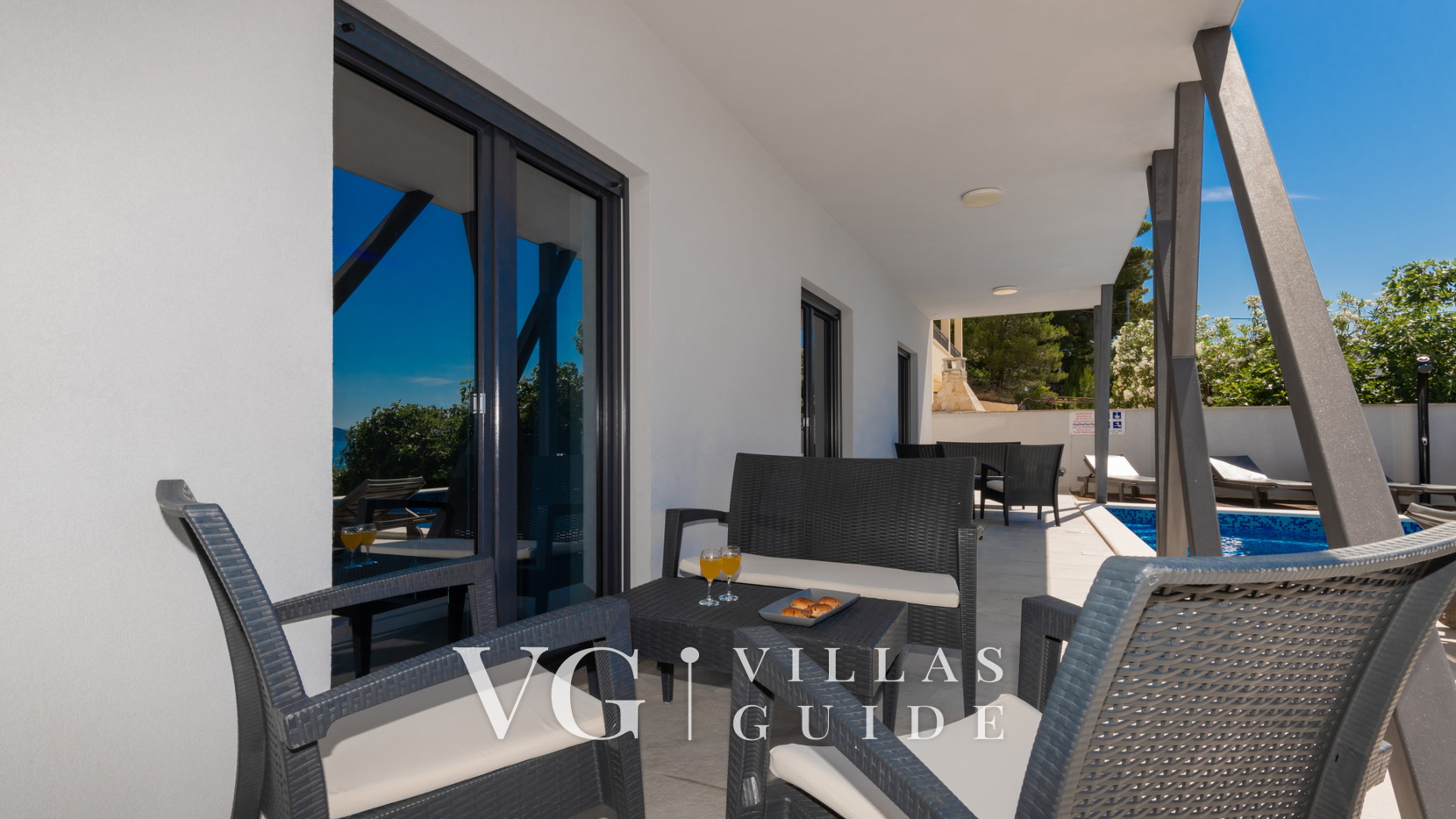 Apartman Mia 2 - Omiš-Medići Dvorište i vanjski dio objekta