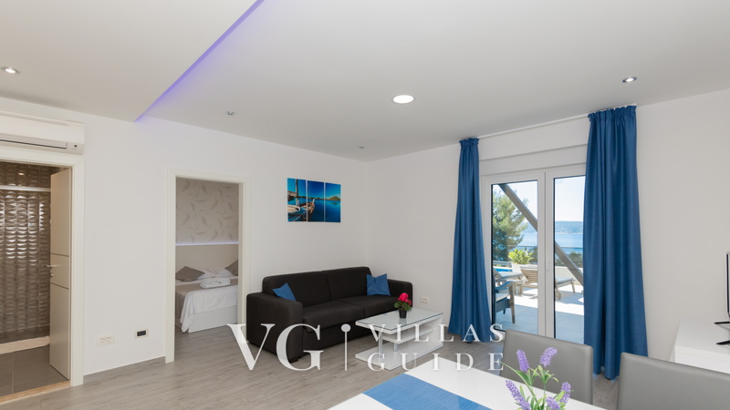 Apartman Mia 2 - Omiš-Medići Dnevni boravak