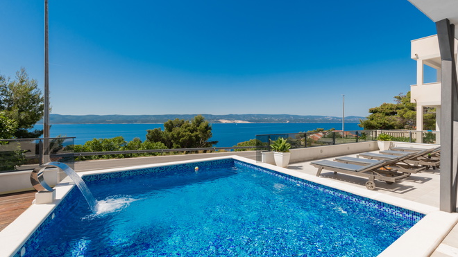 Ferienhaus Makarska - Mimice