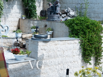 Cozy Studio Lucija with Terrace & Garden - Crikvenica Garden and property exterior