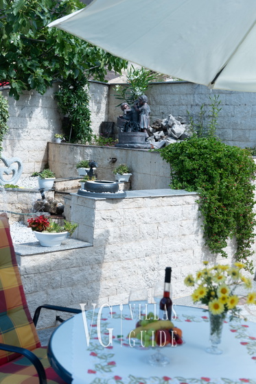 Cozy Studio Lucija with Terrace & Garden - Crikvenica Giardino e esterni della proprietà