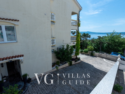 Cozy Studio Lucija with Terrace & Garden - Crikvenica Garden and property exterior