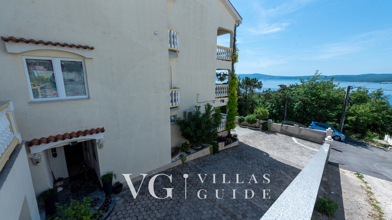 Cozy Studio Lucija with Terrace & Garden - Crikvenica Giardino e esterni della proprietà