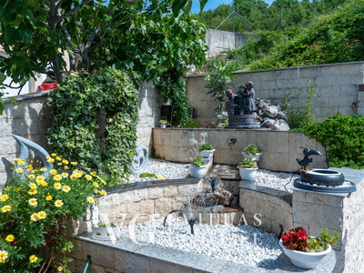 Cozy Studio Lucija with Terrace & Garden - Crikvenica Garden and property exterior