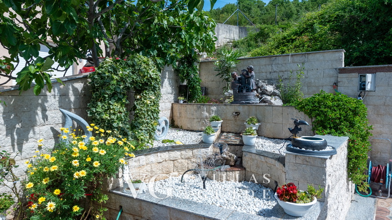 Cozy Studio Lucija with Terrace & Garden - Crikvenica Giardino e esterni della proprietà