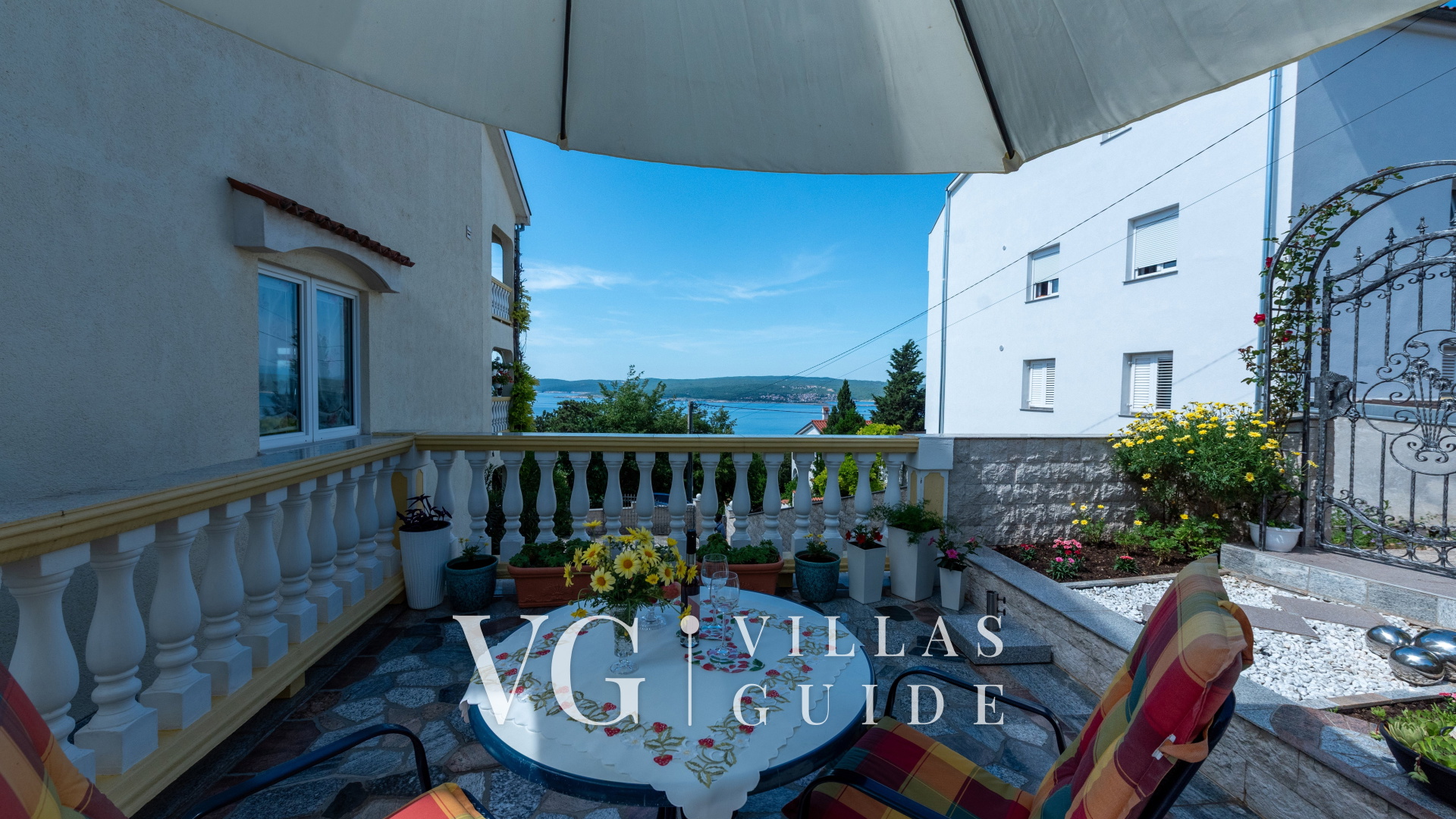 Cozy Studio Lucija with Terrace & Garden - Crikvenica