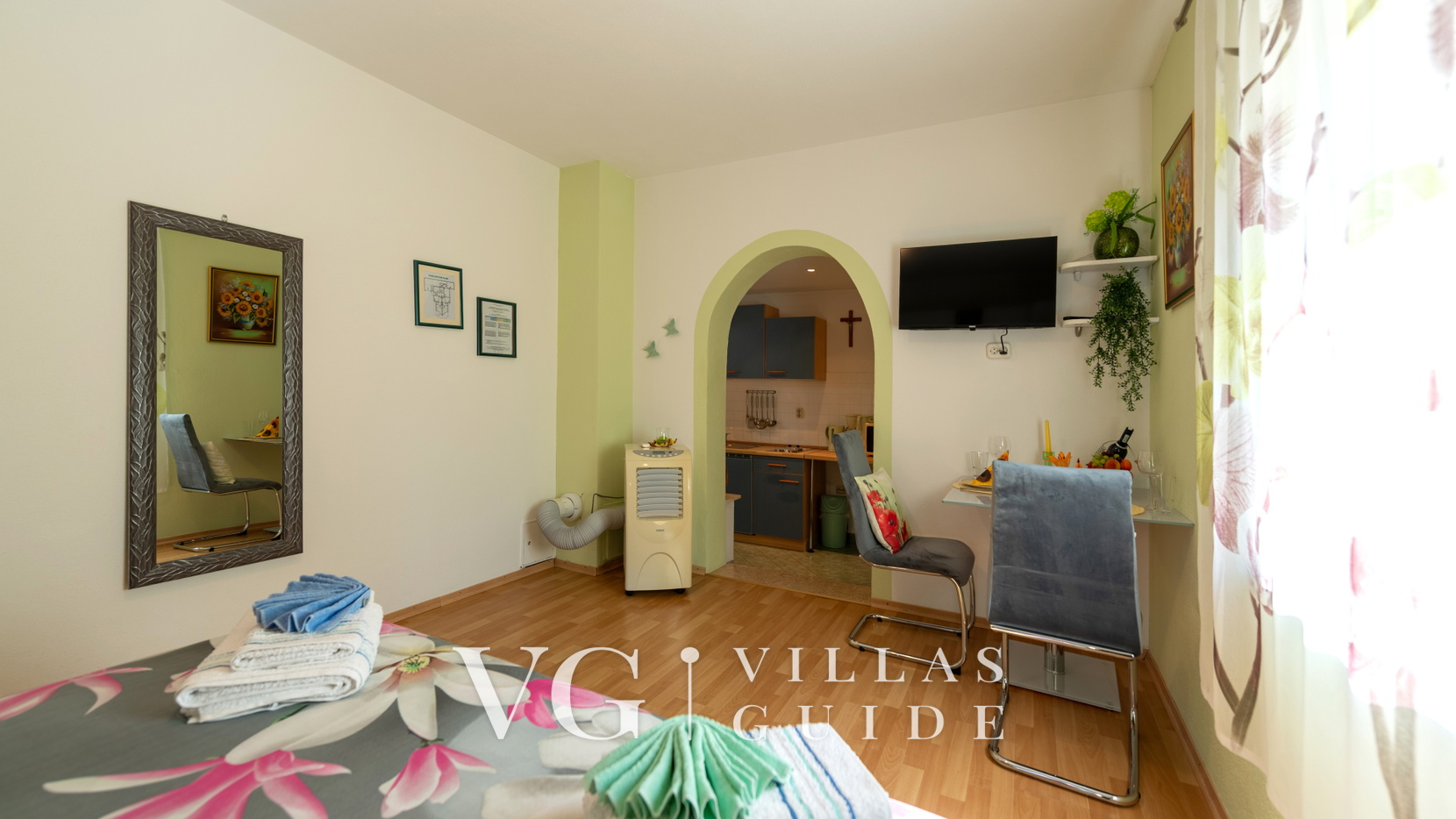 Cozy Studio Lucija with Terrace & Garden - Crikvenica Soggiorno