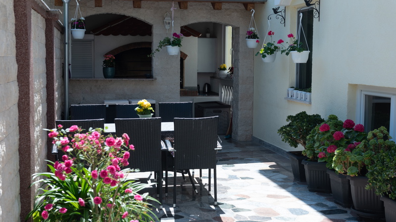 Cozy Studio Lucija with Terrace & Garden - Crikvenica