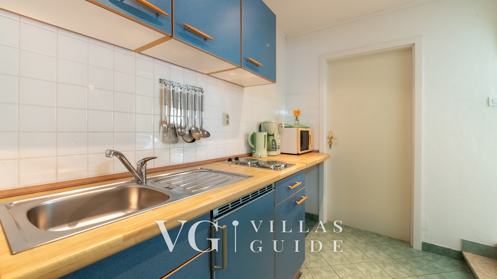 Cozy Studio Lucija with Terrace & Garden - Crikvenica Cucina