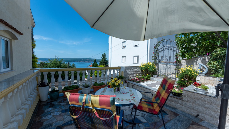 Cozy Studio Lucija with Terrace & Garden - Crikvenica