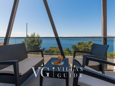 Apartman Mia 4 - Omiš-Medići Garten und Außenbereich