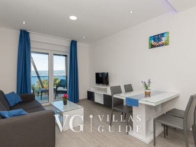 Apartman Mia 4 - Omiš-Medići Wohnzimmer
