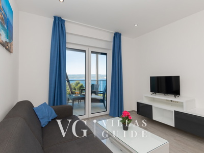 Apartman Mia 4 - Omiš-Medići Wohnzimmer