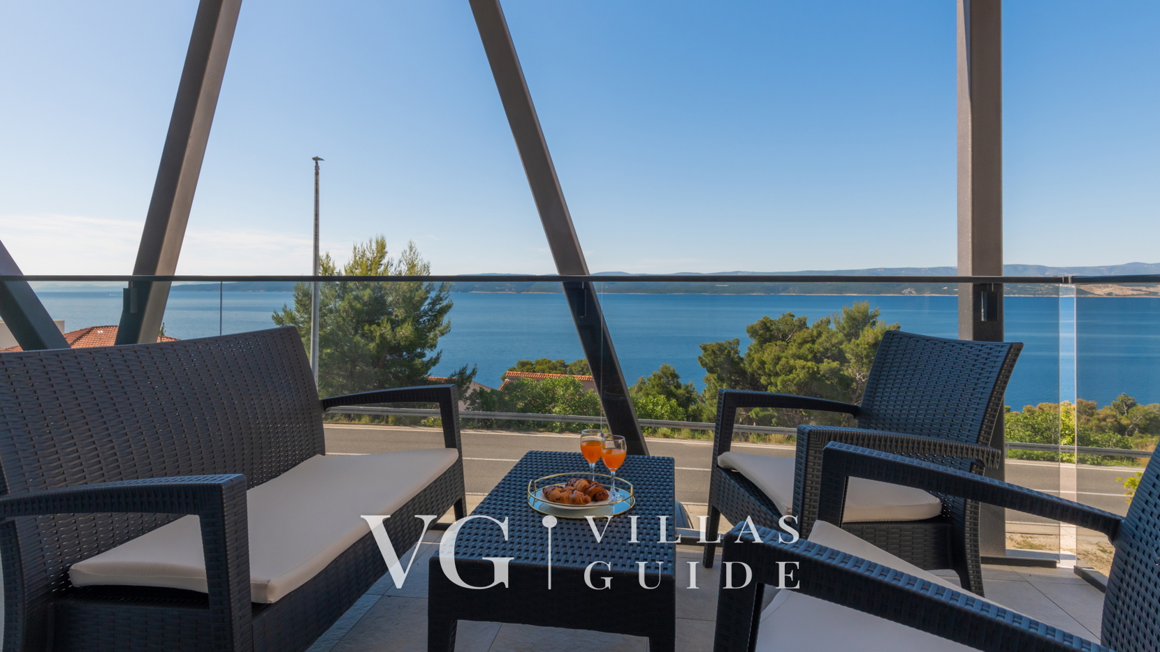 Apartman Mia 4 - Omiš-Medići Garden and property exterior