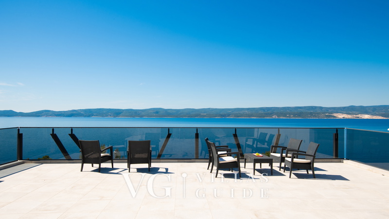 Apartman Mia 4 - Omiš-Medići Garden and property exterior