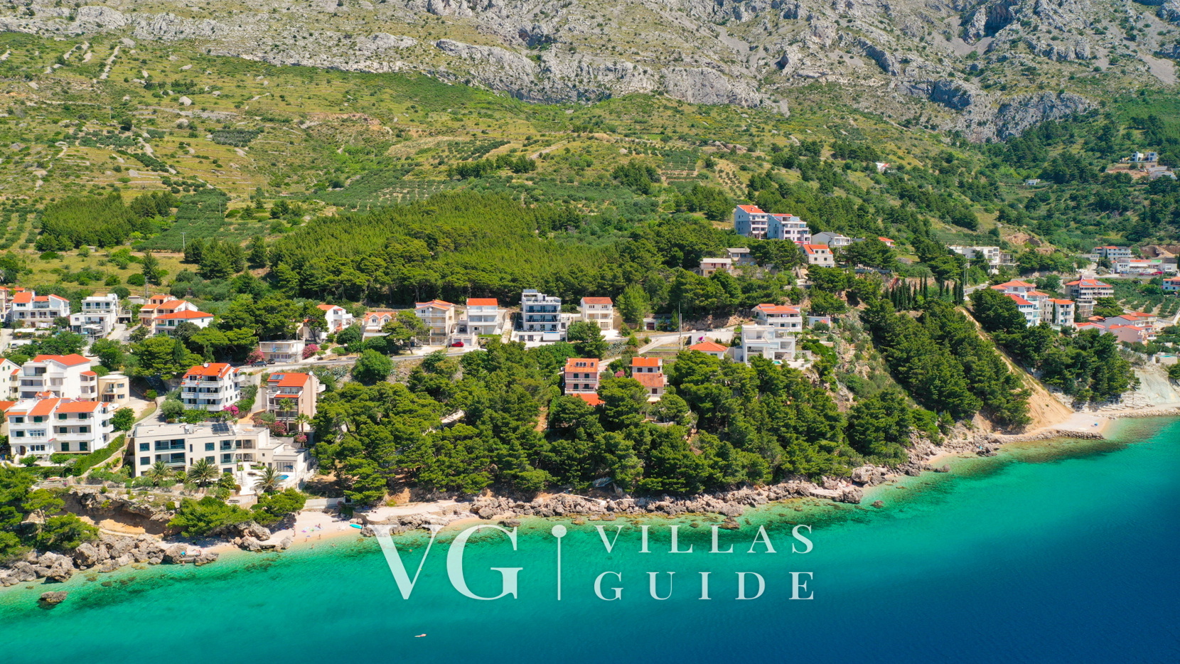 Apartman Mia 4 - Omiš-Medići Garden and property exterior