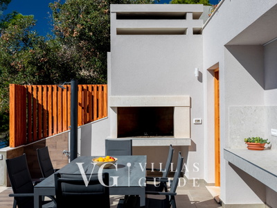 Villa Lipovac Giardino e esterni della proprietà