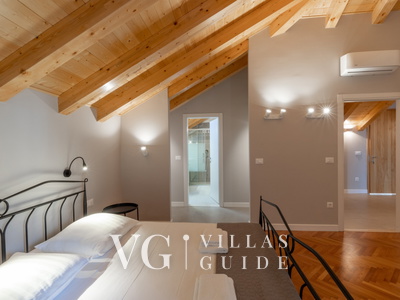 Villa Lipovac Camera da letto